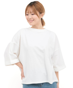 チチカカ |バックフレアコンチョ刺繍Tシャツ