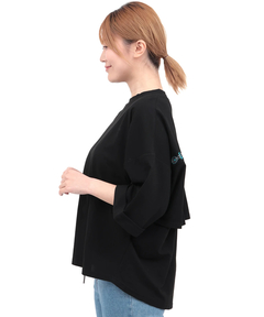 チチカカ |バックフレアコンチョ刺繍Tシャツ