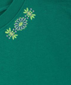 チチカカ |接触冷感袖タックドルマンTシャツ