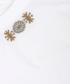 チチカカ |接触冷感袖タックドルマンTシャツ