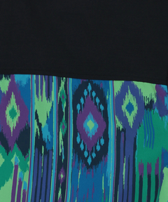 チチカカ |イカットプリントドッキングシャツワンピース