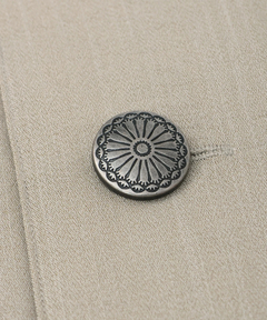 チチカカ |イカットプリントドッキングシャツワンピース