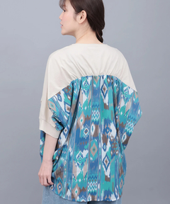 チチカカ |バックギャザードルマンプルオーバー