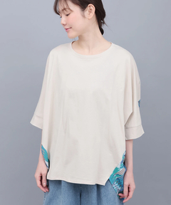 チチカカ |バックギャザードルマンプルオーバー