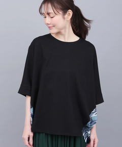 チチカカ |バックギャザードルマンプルオーバー