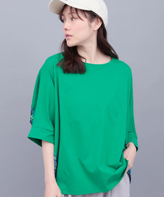 チチカカ |バックギャザードルマンプルオーバー