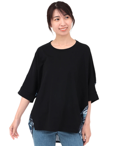 チチカカ |バックギャザードルマンプルオーバー