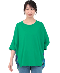 チチカカ |バックギャザードルマンプルオーバー