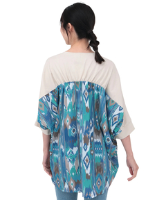 チチカカ |バックギャザードルマンプルオーバー