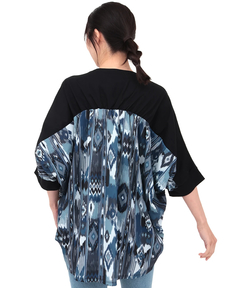 チチカカ |バックギャザードルマンプルオーバー