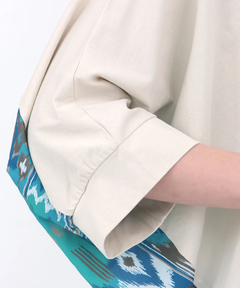 チチカカ |バックギャザードルマンプルオーバー