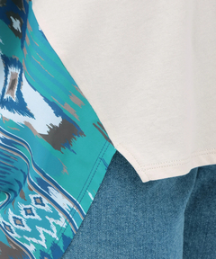 チチカカ |バックギャザードルマンプルオーバー