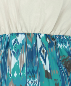 チチカカ |バックギャザードルマンプルオーバー