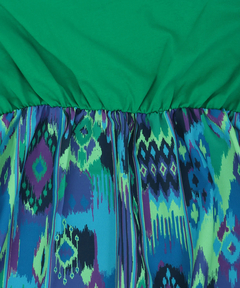 チチカカ |バックギャザードルマンプルオーバー