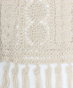 チチカカ |Orale! かぎ針前開きベスト