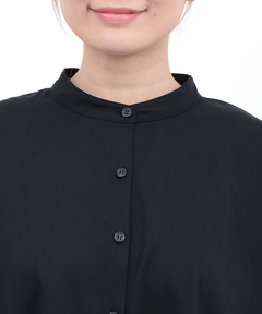 チチカカ |柄ライン切替シャツ