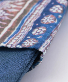 チチカカ |柄ライン切替シャツ