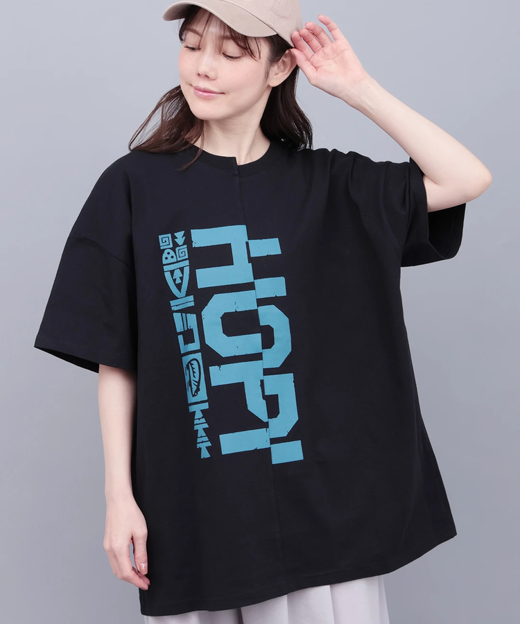 チチカカ |リメイクフロント切替Tシャツ