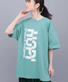 チチカカ |リメイクフロント切替Tシャツ