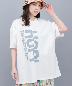チチカカ |リメイクフロント切替Tシャツ