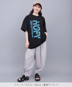 チチカカ |リメイクフロント切替Tシャツ