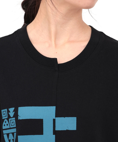 チチカカ |リメイクフロント切替Tシャツ