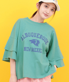 チチカカ |Orale! ラッフルスリーブTシャツ