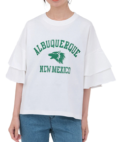 チチカカ |Orale! ラッフルスリーブTシャツ