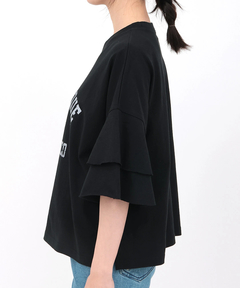 チチカカ |Orale! ラッフルスリーブTシャツ
