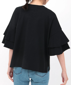 チチカカ |Orale! ラッフルスリーブTシャツ