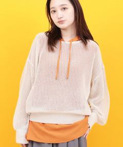 チチカカ |Orale! メッシュニットプルオーバー