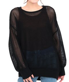 チチカカ |Orale! メッシュニットプルオーバー