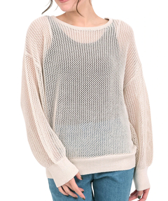 チチカカ |Orale! メッシュニットプルオーバー