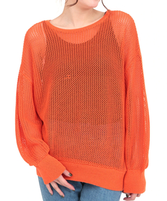 チチカカ |Orale! メッシュニットプルオーバー