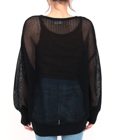 チチカカ |Orale! メッシュニットプルオーバー