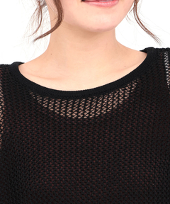 チチカカ |Orale! メッシュニットプルオーバー