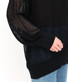チチカカ |Orale! メッシュニットプルオーバー