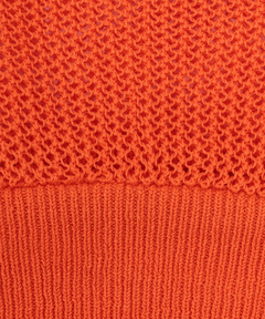 チチカカ |Orale! メッシュニットプルオーバー