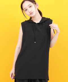 チチカカ |Orale! 接触冷感フーディータンクトップ