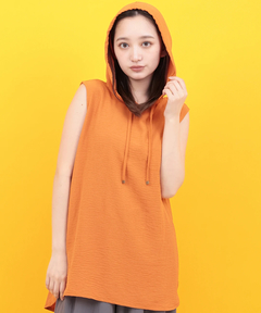 チチカカ |Orale! 接触冷感フーディータンクトップ