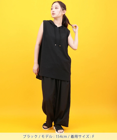 チチカカ |Orale! 接触冷感フーディータンクトップ