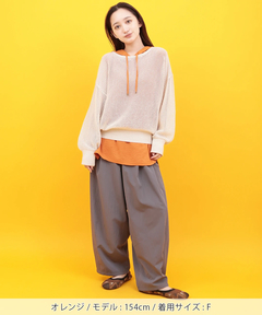 チチカカ |Orale! 接触冷感フーディータンクトップ