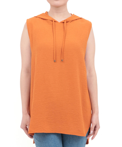 チチカカ |Orale! 接触冷感フーディータンクトップ