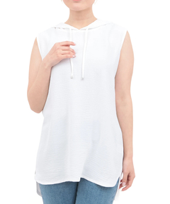 チチカカ |Orale! 接触冷感フーディータンクトップ