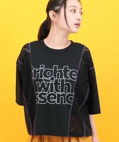 チチカカ |Orale! レースコンビプリントTシャツ