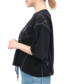 チチカカ |Orale! レースコンビプリントTシャツ