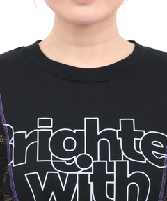 チチカカ |Orale! レースコンビプリントTシャツ