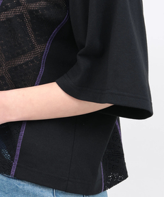 チチカカ |Orale! レースコンビプリントTシャツ