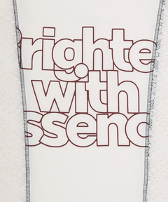 チチカカ |Orale! レースコンビプリントTシャツ