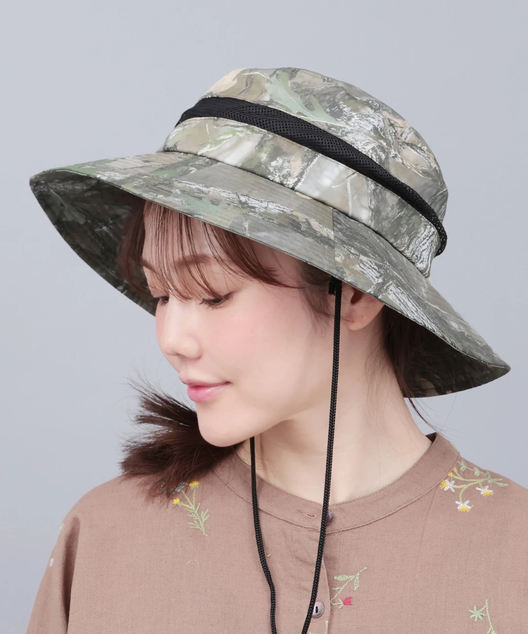 チチカカ |TESTIFY パラソルカモアドべンチャーハット